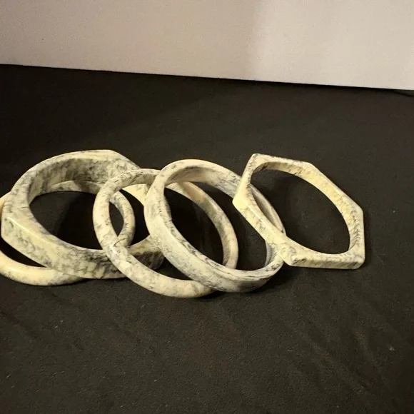 Sassy Jones Marble-Style Bracelets - Picture 3 of 3